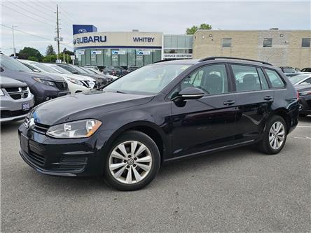 2017 Volkswagen Golf SportWagen 1.8 TSI Trendline (Stk: 21U2391A) in Whitby - Image 1 of 9