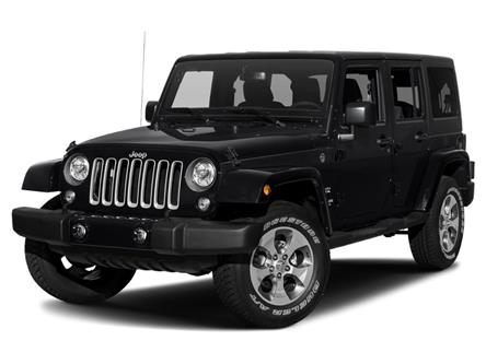 2017 Jeep Wrangler Unlimited Sahara (Stk: MFLFH428A) in Sault Ste. Marie - Image 1 of 11