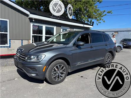 2018 Volkswagen Tiguan Comfortline (Stk: 7040) in Belleville - Image 1 of 11