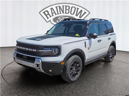 2026 Ford Bronco Sport Badlands (Stk: 26S018) in ROCKY MOUNTAIN HOUSE - Image 1 of 15