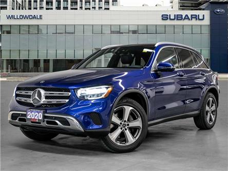 2020 Mercedes-Benz GLC300 GLC 300 4MATIC SUV + No accident + Low mileage (Stk: 260097A) in North York, - Image 1 of 27