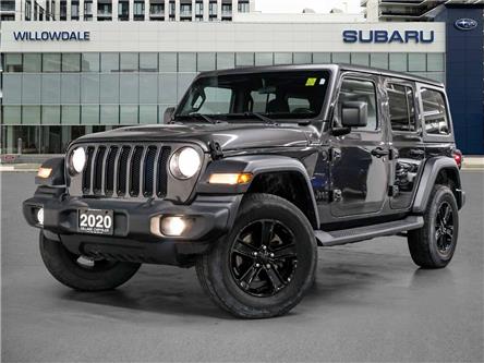 2020 Jeep Wrangler Sport Altitude + Diesel + No accident (Stk: P5883) in North York, - Image 1 of 22