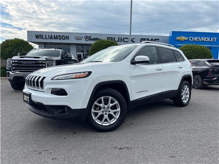 2017 Jeep Cherokee North (Stk: U9233A) in Uxbridge - Image 1 of 28