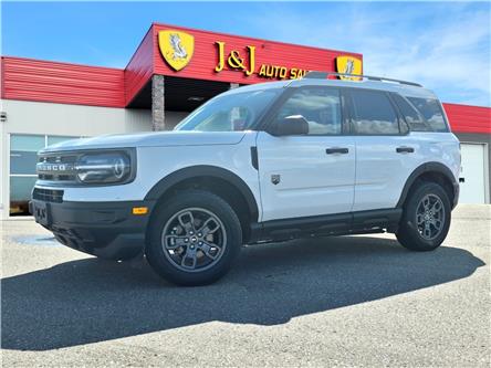 2024 Ford Bronco Sport Big Bend (Stk: JUD036) in Brandon - Image 1 of 20
