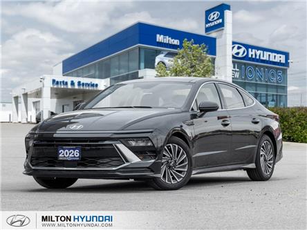 2026 Hyundai Sonata Hybrid Preferred-Trend (Stk: 142081) in Milton - Image 1 of 27