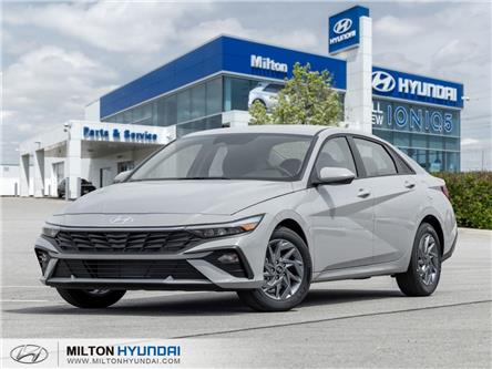 2026 Hyundai Elantra Preferred (Stk: 230582) in Milton - Image 1 of 23