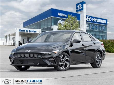 2026 Hyundai Elantra Preferred w/Tech Package (Stk: 245971) in Milton - Image 1 of 26