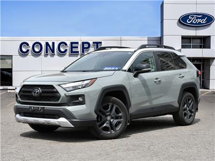 2023 Toyota RAV4 Trail (Stk: B62576A) in GEORGETOWN - Image 1 of 25