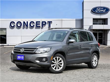 2015 Volkswagen Tiguan  (Stk: 03318A) in GEORGETOWN - Image 1 of 23