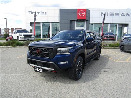 2022 Nissan Frontier PRO-4X (Stk: T525A) in Timmins - Image 1 of 17