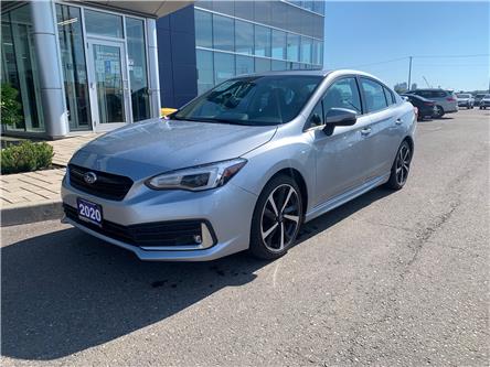 2020 Subaru Impreza Sport-tech (Stk: 33155AZ) in Thunder Bay - Image 1 of 8