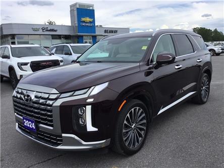 2024 Hyundai Palisade Ultimate Calligraphy w/Beige Interior (Stk: 26432A) in Cornwall - Image 1 of 30