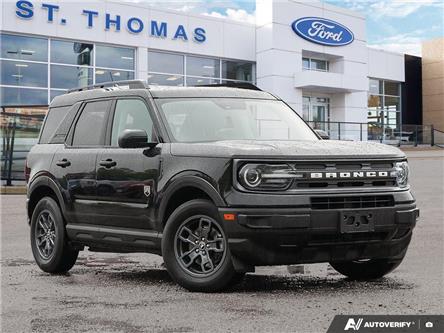 2024 Ford Bronco Sport Big Bend (Stk: 6330A) in St. Thomas - Image 1 of 27