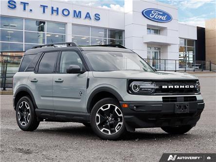 2024 Ford Bronco Sport Outer Banks (Stk: 6431A) in St. Thomas - Image 1 of 27