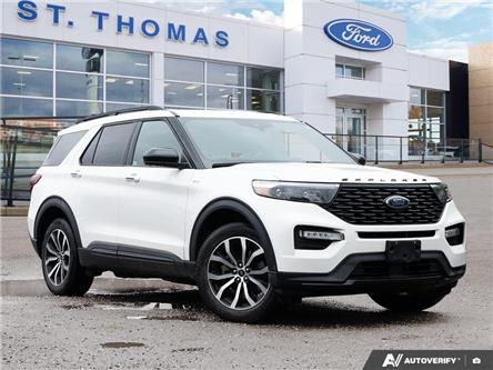 2022 Ford Explorer ST-Line (Stk: 6821A) in St. Thomas - Image 1 of 27