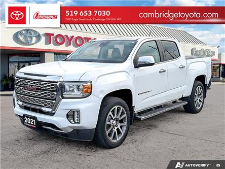 2021 GMC Canyon Denali (Stk: 2602222) in Cambridge - Image 1 of 25