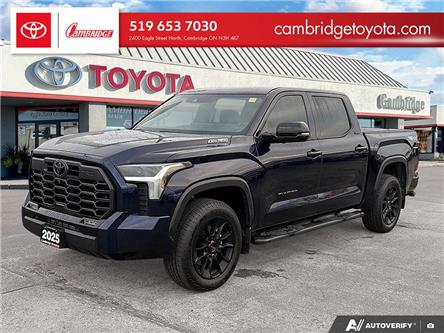 2025 Toyota Tundra Hybrid Limited (Stk: 2606251) in Cambridge - Image 1 of 24