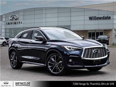 2023 Infiniti QX55 Sensory (Stk: U30188) in Thornhill - Image 1 of 29