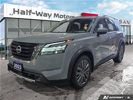 2023 Nissan Pathfinder SL (Stk: NC6123A) in Thunder Bay - Image 1 of 23
