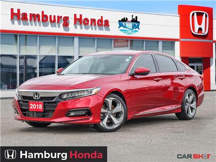 2018 Honda Accord Touring (Stk: U7753) in Niagara Falls - Image 1 of 28