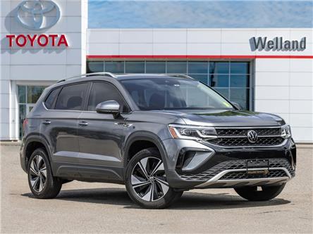 2024 Volkswagen Taos Highline (Stk: T9910AA) in Welland - Image 1 of 30 2024 Volkswagen Taos Highline (Stk: T9910AA) in Welland - Image 1 of 30