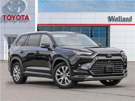 2024 Toyota Grand Highlander Limited (Stk: T9937A) in Welland - Image 1 of 30