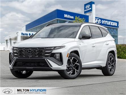 2026 Hyundai Tucson Hybrid N-Line (Stk: 503140) in Milton - Image 1 of 30