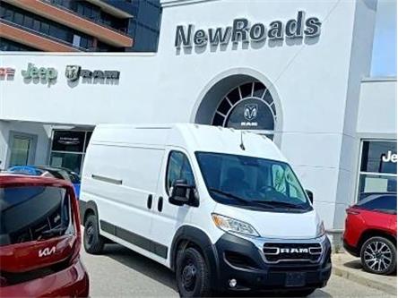 2023 RAM ProMaster 3500 High Roof (Stk: 28506P) in Newmarket - Image 1 of 12 2023 RAM ProMaster 3500 High Roof (Stk: 28506P) in Newmarket - Image 1 of 12