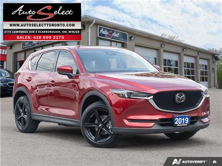 2019 Mazda CX-5 GT (Stk: 1TMV5T) in Scarborough - Image 1 of 16