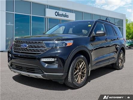 2023 Ford Explorer XLT (Stk: KT-184A) in Okotoks - Image 1 of 22