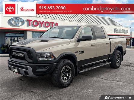 2017 RAM 1500 Rebel (Stk: 2604831) in Cambridge - Image 1 of 24 2017 RAM 1500 Rebel (Stk: 2604831) in Cambridge - Image 1 of 24