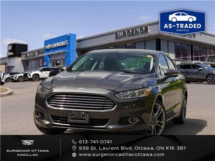 2016 Ford Fusion Titanium (Stk: R28550A) in Ottawa - Image 1 of 20