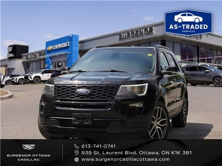 2018 Ford Explorer Sport (Stk: R28657A) in Ottawa - Image 1 of 24