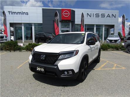 2019 Honda Passport Touring (Stk: T504A) in Timmins - Image 1 of 17