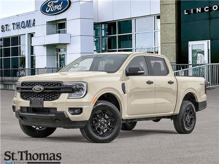 2026 Ford Ranger XLT (Stk: T6897) in St. Thomas - Image 1 of 21