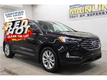 2020 Ford Edge Titanium (Stk: T3382A) in Watrous - Image 1 of 42