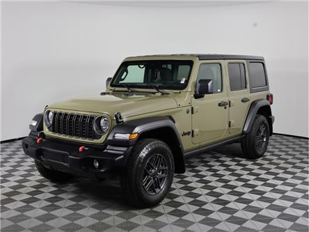 2025 Jeep Wrangler Sport (Stk: 26J080A) in Calgary - Image 1 of 21