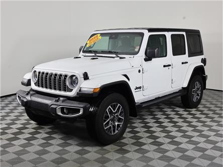 2025 Jeep Wrangler Sahara (Stk: L665) in Calgary - Image 1 of 23