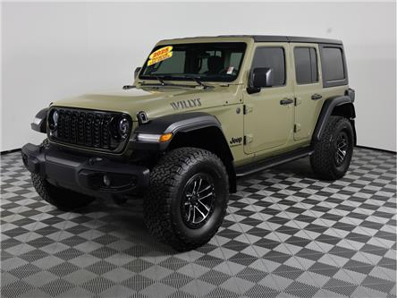 2025 Jeep Wrangler Sport (Stk: B21164) in Calgary - Image 1 of 22