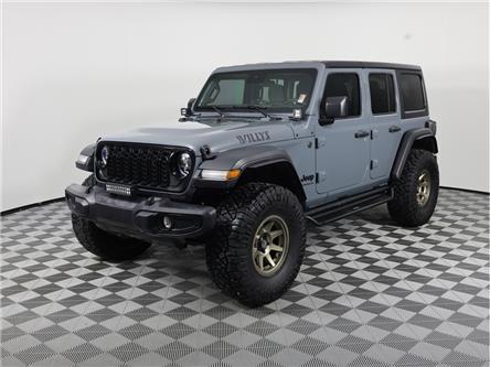2025 Jeep Wrangler Sport (Stk: 26C004A) in Calgary - Image 1 of 22