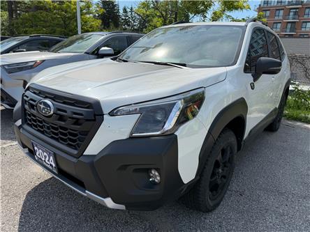 2024 Subaru Forester Wilderness (Stk: LP1376) in RICHMOND HILL - Image 1 of 2