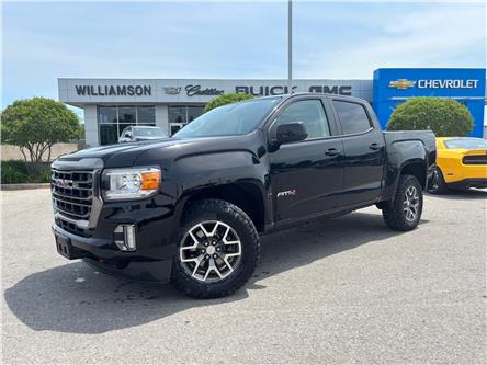 2022 GMC Canyon AT4 w/Cloth (Stk: 261564A) in Uxbridge - Image 1 of 10