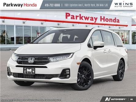 2026 Honda Odyssey Black Edition (Stk: 2314972) in North York - Image 1 of 25