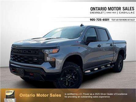 2026 Chevrolet Silverado 1500 Custom Trail Boss (Stk: 2-13847) in Oshawa - Image 1 of 21 2026 Chevrolet Silverado 1500 Custom Trail Boss (Stk: 2-13847) in Oshawa - Image 1 of 21