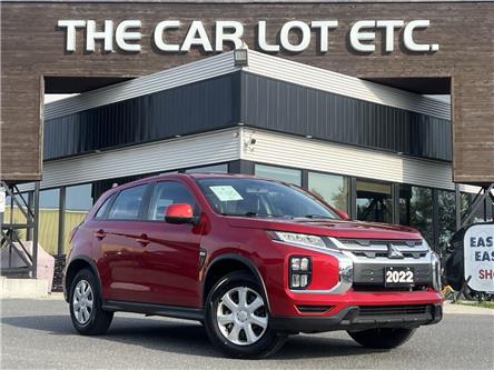 2022 Mitsubishi RVR ES (Stk: 26037) in Sudbury - Image 1 of 24