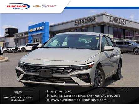 2025 Hyundai Elantra Preferred (Stk: 26135A) in Ottawa - Image 1 of 20