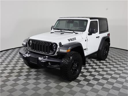 2026 Jeep Wrangler Sport (Stk: B21246) in Calgary - Image 1 of 20