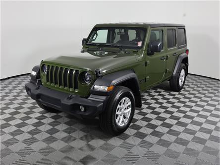 2023 Jeep Wrangler Sport (Stk: B21245) in Calgary - Image 1 of 21