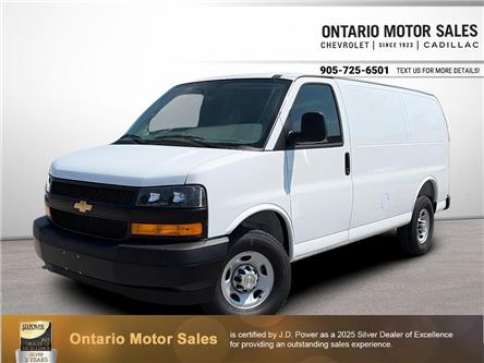 2026 Chevrolet Express 2500 Work Van (Stk: 2-13832) in Oshawa - Image 1 of 18