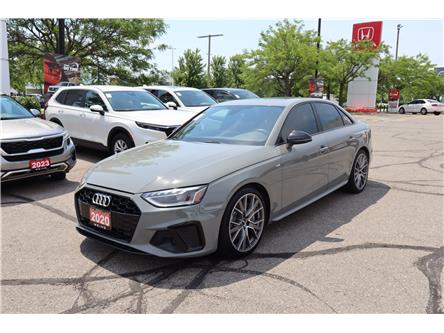 2020 Audi A4 2.0T Progressiv (Stk: 22U4030) in Mississauga - Image 1 of 30